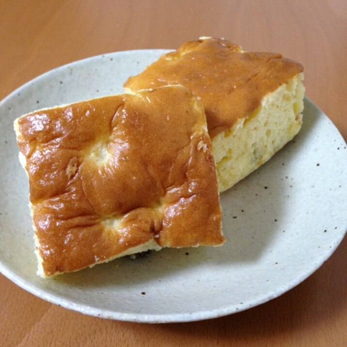 りんごとレーズンの天板ケーキ♪